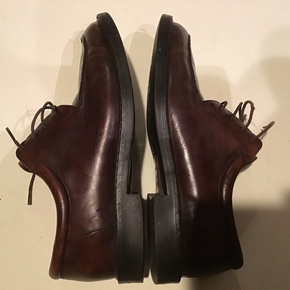 Johnston & Murphy Brown Split Toe Oxfords Lace Up Shoes 020-2184 Mens Si… main image 6